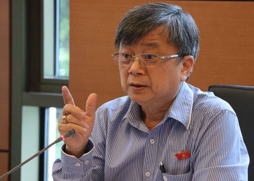 Ông Trương Trọng Nghĩa, đại biểu Quốc hội TP HCM. Ảnh: Võ Hải