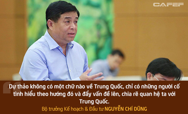 Những phát ngôn đáng chú ý trước khi Dự thảo Luật đặc khu bị hoãn thông qua - Ảnh 5. Những phát ngôn đáng chú ý trước khi Dự thảo Luật đặc khu bị hoãn thông qua - Ảnh 5.