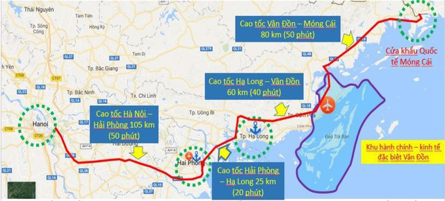  Khởi công cao tốc 11 nghìn tỷ nối Vân Đồn với Móng Cái, thời gian xây dựng trong 2 năm - Ảnh 1.