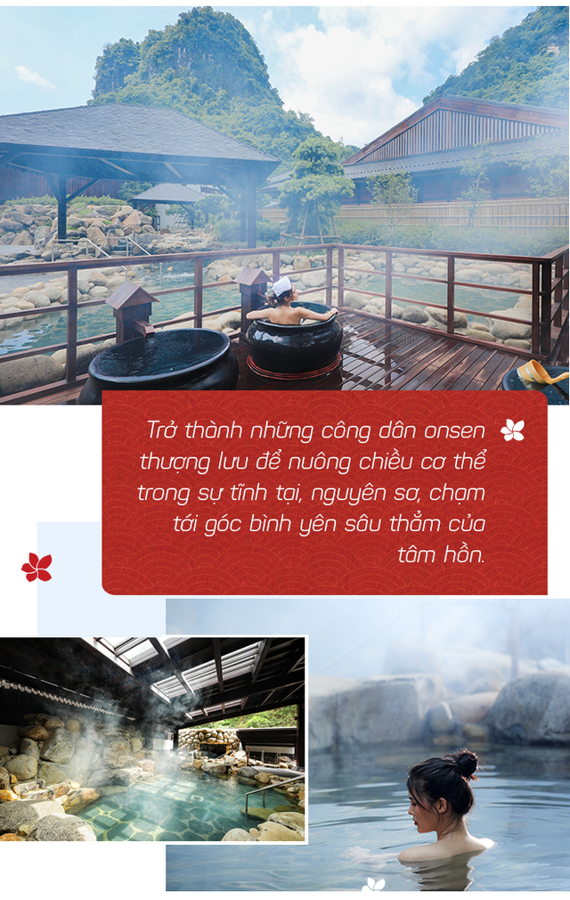 Sun Onsen Village - Limited Edition: Thăng hoa cùng nghệ thuật onsen và nghỉ dưỡng “chuẩn” Nhật - Ảnh 3.