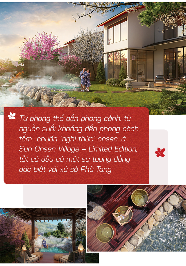 Sun Onsen Village - Limited Edition: Thăng hoa cùng nghệ thuật onsen và nghỉ dưỡng “chuẩn” Nhật - Ảnh 2.