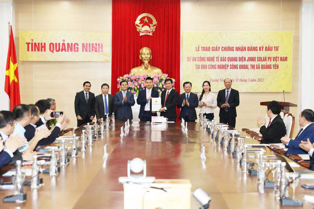 Hơn 40 doanh nghiệp đề nghị đầu tư vào Quảng Ninh, với tổng vốn trên 63 nghìn tỷ đồng - Ảnh 1. Hơn 40 doanh nghiệp đề nghị đầu tư vào Quảng Ninh, với tổng vốn trên 63 nghìn tỷ đồng - Ảnh 1.